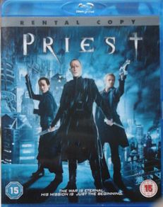 Priest [2011] [Blu-ray Movie]
