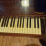 Vintage Rosebuck Upright Piano Image 5