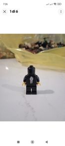 Lego star wars minifigures black vip sw0985