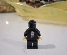 Lego star wars minifigures black vip sw0985