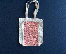 Cotton tote- from Colombia