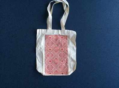 Cotton tote- from Colombia