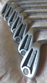 RAM Acubar irons (7 clubs) & Memphis Driver