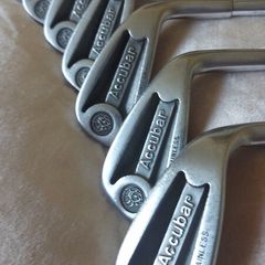 RAM Acubar irons (7 clubs) & Memphis Driver