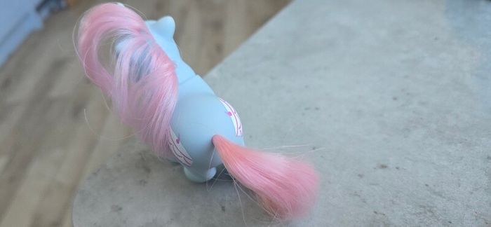 lil Sweetcake mail order twins from US HTF MLP G1 My Little Pony