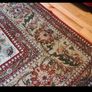 Beautiful Signed Turkish Kayseri  245cm X 170cm Finely Hand Knotted Rug Carpet. Image 9