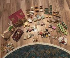 sylvanian bundle