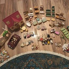 sylvanian bundle