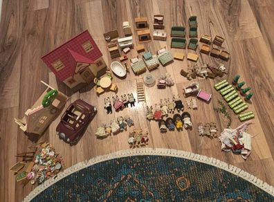 sylvanian bundle