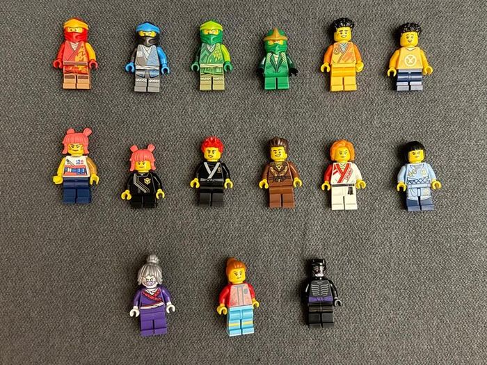 Lego Ninja Go Special Edition