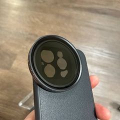 Freewell iPhone 15 Pro Max Case + VND 1-5 Filter Kit | Like New