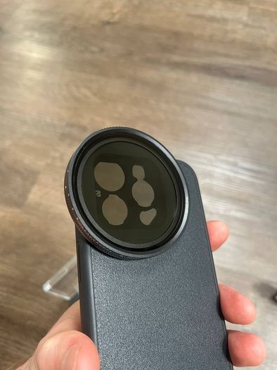 Freewell iPhone 15 Pro Max Case + VND 1-5 Filter Kit | Like New