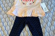 baby girl set 6-9 m