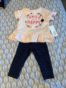 baby girl set 6-9 m