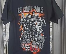 WWE live europe 2015 tshirtp