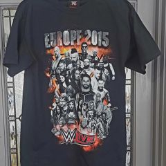 WWE live europe 2015 tshirtp