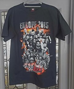WWE live europe 2015 tshirtp