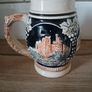 Ceramic German Beer Stein Image 3