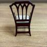 Quality Dolls House Mahogany Furniture Set 7 Pieces Image 9
