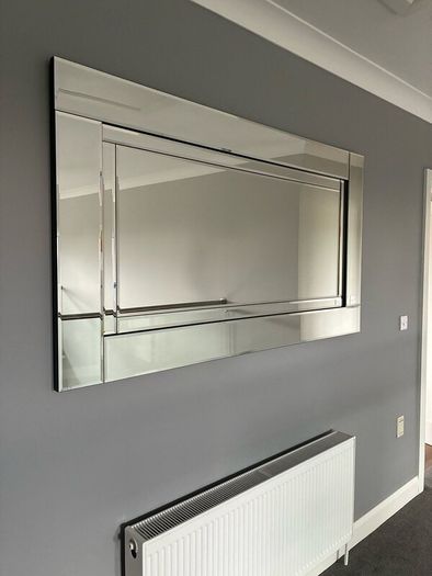 Large Decorative Wall Mirror