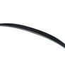 Bmw 4 Series F36 Rear Boot Spoiler M-Performance Lip Gloss Black 2012-2018 Image 3