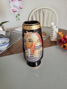 Egyptian vase