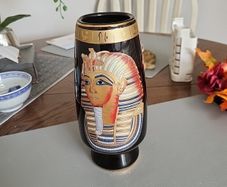 Egyptian vase