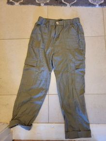 Combats Cargo pants Khaki Size 10 Dunnes Stores