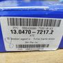 BMW e90 rear ceramic brake discs Image 2