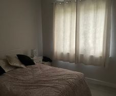 Cream Crushed Velvet Eyelet Curtains