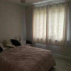 Cream Crushed Velvet Eyelet Curtains
