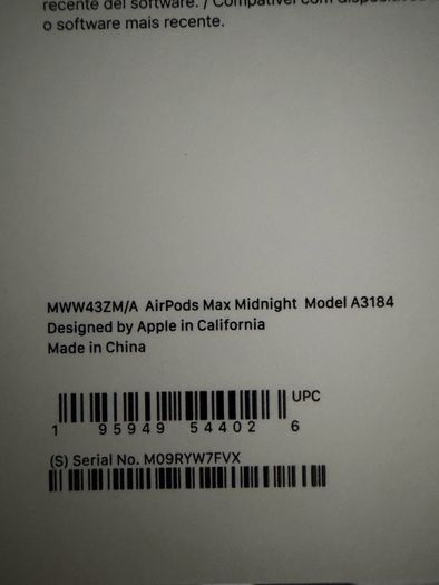 AirPods Max type C model