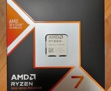 Amd Ryzen 7 9800x3d Cpu