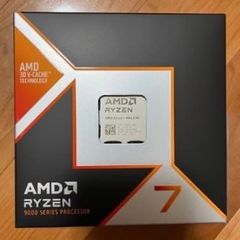 Amd Ryzen 7 9800x3d Cpu