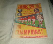 Cork Gaa Programme from 1974 For Sale Here
