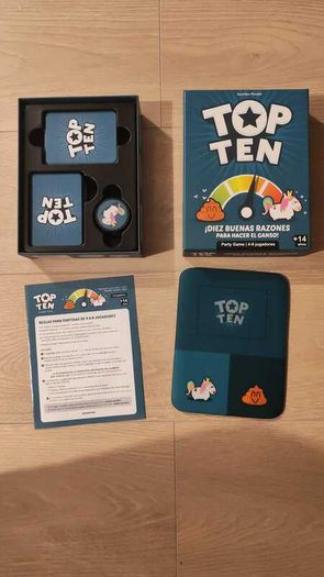 Top Ten (Spanish Edition) Board Game