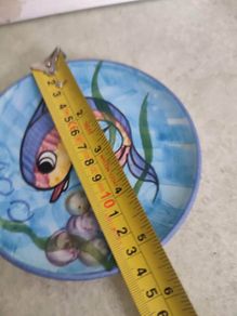 Hanging Plate Of Dolphin Handmade  Cyprus