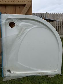 Shower Tray - Corner
