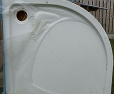 Shower Tray - Corner