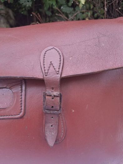 Quality Irish Hand Made Shoulder  Leather Satchel