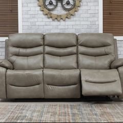 NEW IN recliner leather sofa sets!