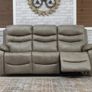 New 3+2 grey and taupe sofa sets Image 2