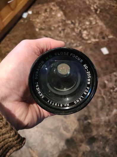 Vintage Cameras and Lens Bundle