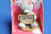 "Grace" Patch Bear