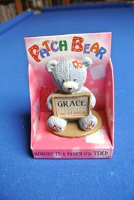 "Grace" Patch Bear