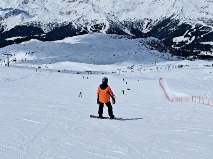 Boys ski outfit