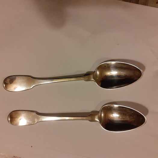 two spoons