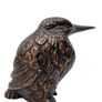 Kingfisher birds x 3 - Bronze Image 2