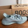 Adidas Yeezy boost 350 V2 (salt) shoes / runners Image 4