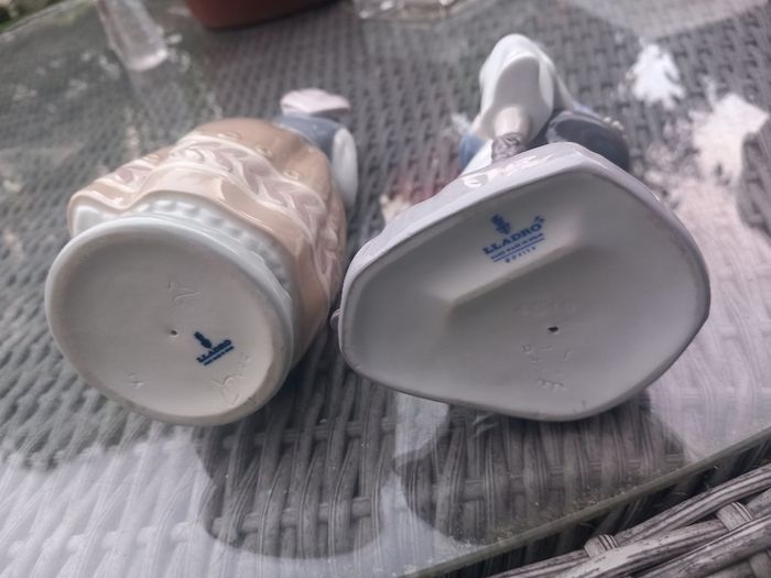 2 Lladro figurines, no damage